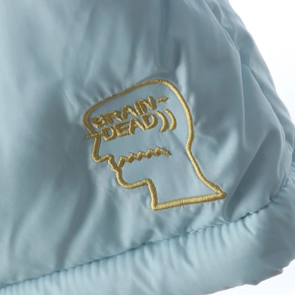 The North Face X Braindead Nuptse Puffer Jacket - Picture 4 of 12